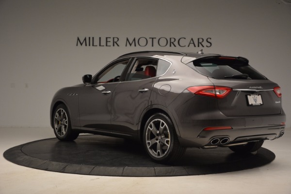 New 2017 Maserati Levante for sale Sold at Miller Motorcars Aston Martin in Greenwich CT 06830 4