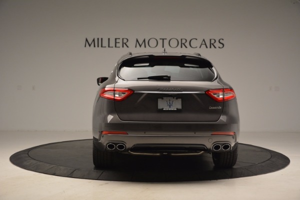 New 2017 Maserati Levante for sale Sold at Miller Motorcars Aston Martin in Greenwich CT 06830 6