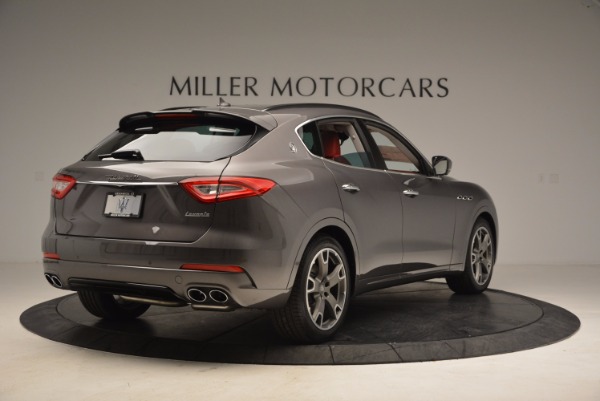 New 2017 Maserati Levante for sale Sold at Miller Motorcars Aston Martin in Greenwich CT 06830 7