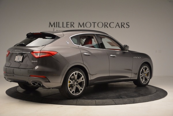 New 2017 Maserati Levante for sale Sold at Miller Motorcars Aston Martin in Greenwich CT 06830 8