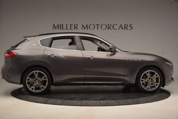 New 2017 Maserati Levante for sale Sold at Miller Motorcars Aston Martin in Greenwich CT 06830 9