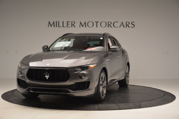 New 2017 Maserati Levante for sale Sold at Miller Motorcars Aston Martin in Greenwich CT 06830 1