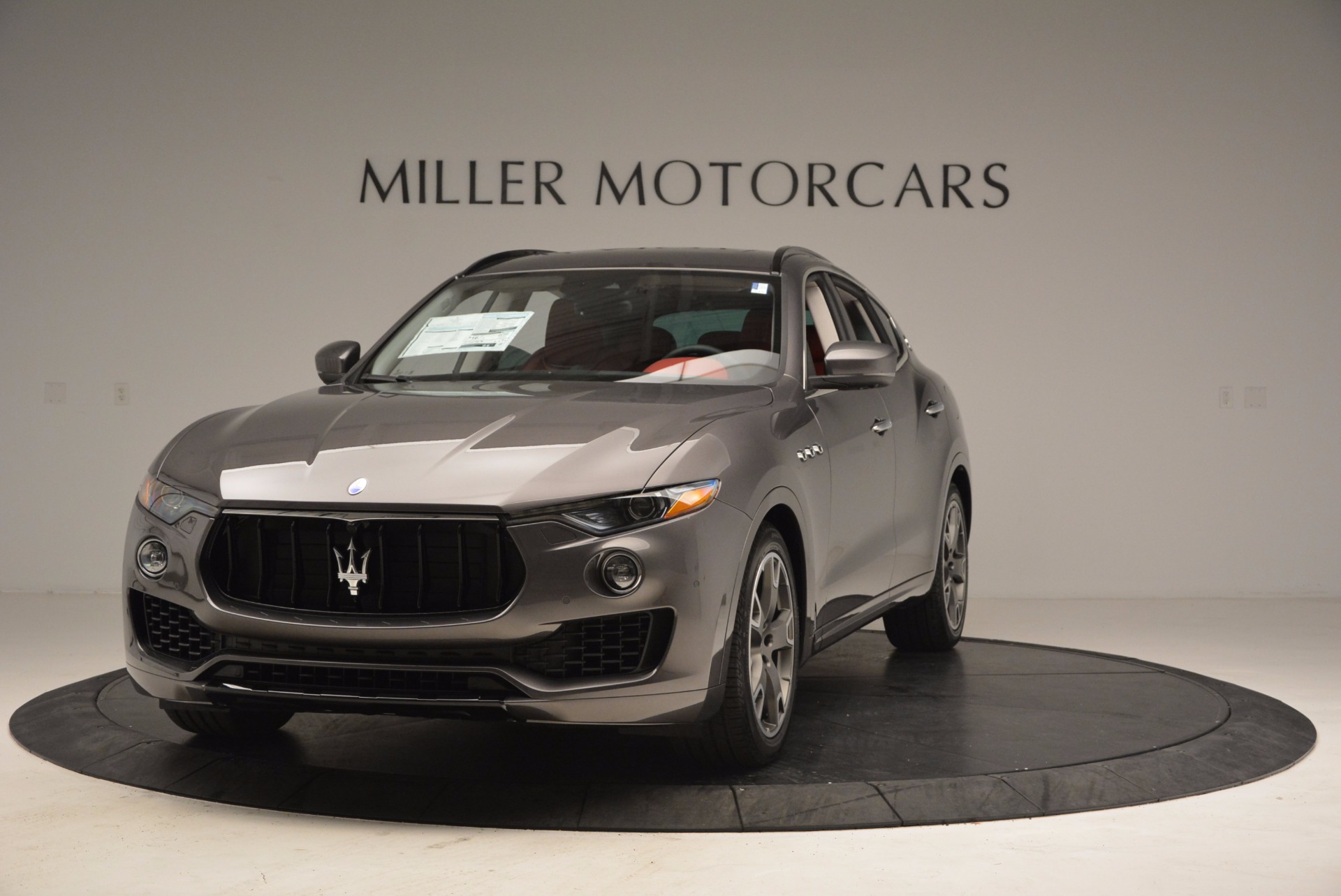 New 2017 Maserati Levante for sale Sold at Miller Motorcars Aston Martin in Greenwich CT 06830 1