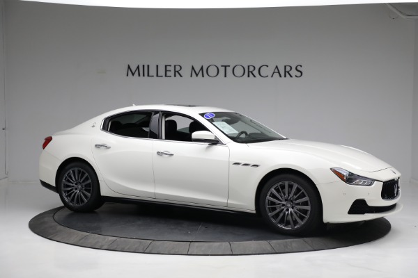 Used 2017 Maserati Ghibli S Q4 for sale Sold at Aston Martin of Greenwich in Greenwich CT 06830 10