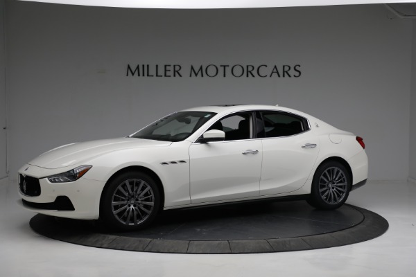 Used 2017 Maserati Ghibli S Q4 for sale Sold at Aston Martin of Greenwich in Greenwich CT 06830 2