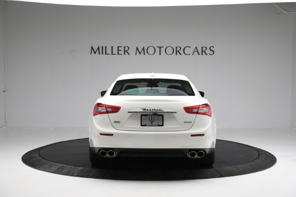 Used 2017 Maserati Ghibli S Q4 for sale Sold at Aston Martin of Greenwich in Greenwich CT 06830 6