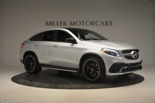 Used 2016 Mercedes-Benz AMG GLE63 S for sale Sold at Aston Martin of Greenwich in Greenwich CT 06830 10