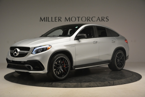 Used 2016 Mercedes Benz AMG GLE63 S for sale Sold at Aston Martin of Greenwich in Greenwich CT 06830 2