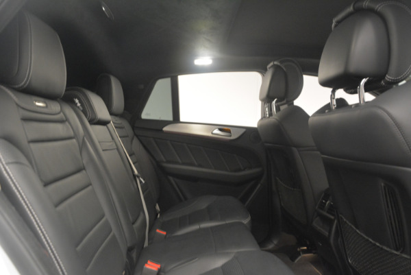 Used 2016 Mercedes-Benz AMG GLE63 S for sale Sold at Aston Martin of Greenwich in Greenwich CT 06830 28