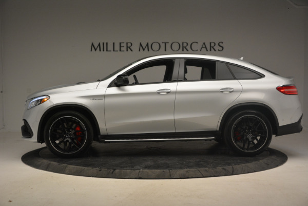 Used 2016 Mercedes-Benz AMG GLE63 S for sale Sold at Aston Martin of Greenwich in Greenwich CT 06830 3