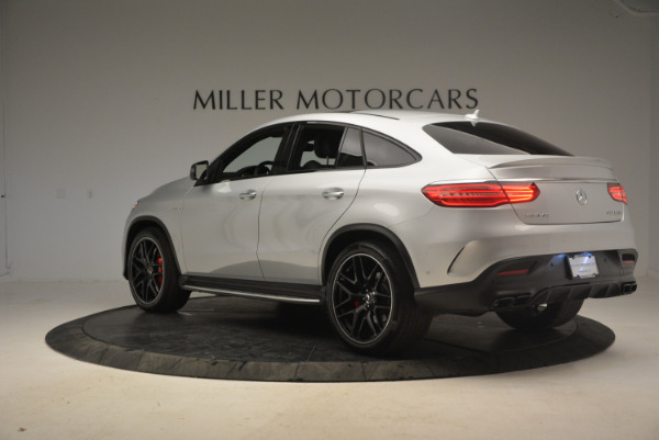 Used 2016 Mercedes Benz AMG GLE63 S for sale Sold at Aston Martin of Greenwich in Greenwich CT 06830 4