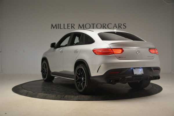 Used 2016 Mercedes Benz AMG GLE63 S for sale Sold at Aston Martin of Greenwich in Greenwich CT 06830 5