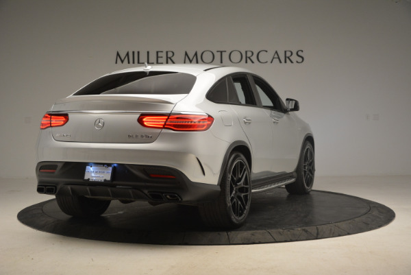 Used 2016 Mercedes Benz AMG GLE63 S for sale Sold at Aston Martin of Greenwich in Greenwich CT 06830 7