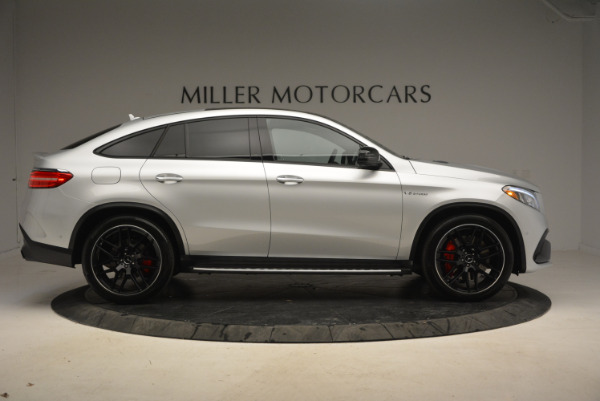 Used 2016 Mercedes Benz AMG GLE63 S for sale Sold at Aston Martin of Greenwich in Greenwich CT 06830 9