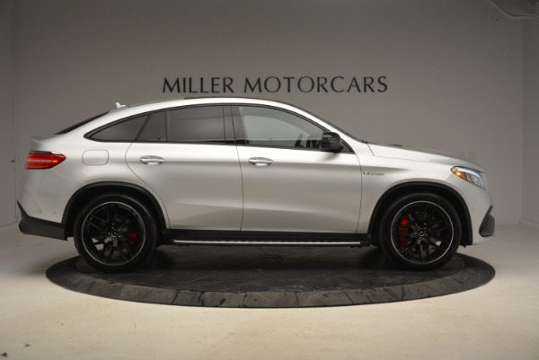 Used 2016 Mercedes-Benz AMG GLE63 S for sale Sold at Aston Martin of Greenwich in Greenwich CT 06830 9