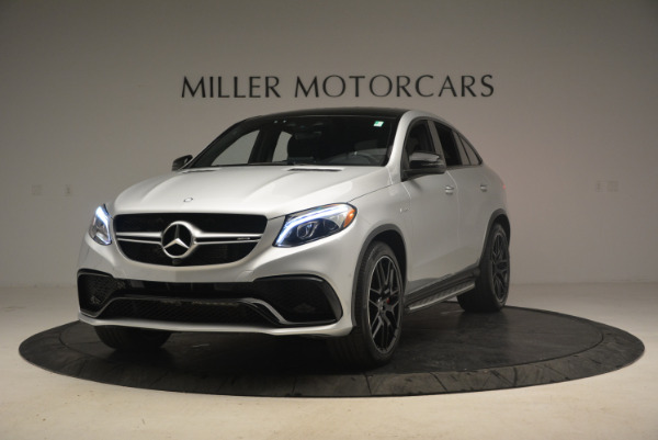 Used 2016 Mercedes Benz AMG GLE63 S for sale Sold at Aston Martin of Greenwich in Greenwich CT 06830 1