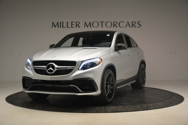 Used 2016 Mercedes-Benz AMG GLE63 S for sale Sold at Aston Martin of Greenwich in Greenwich CT 06830 1