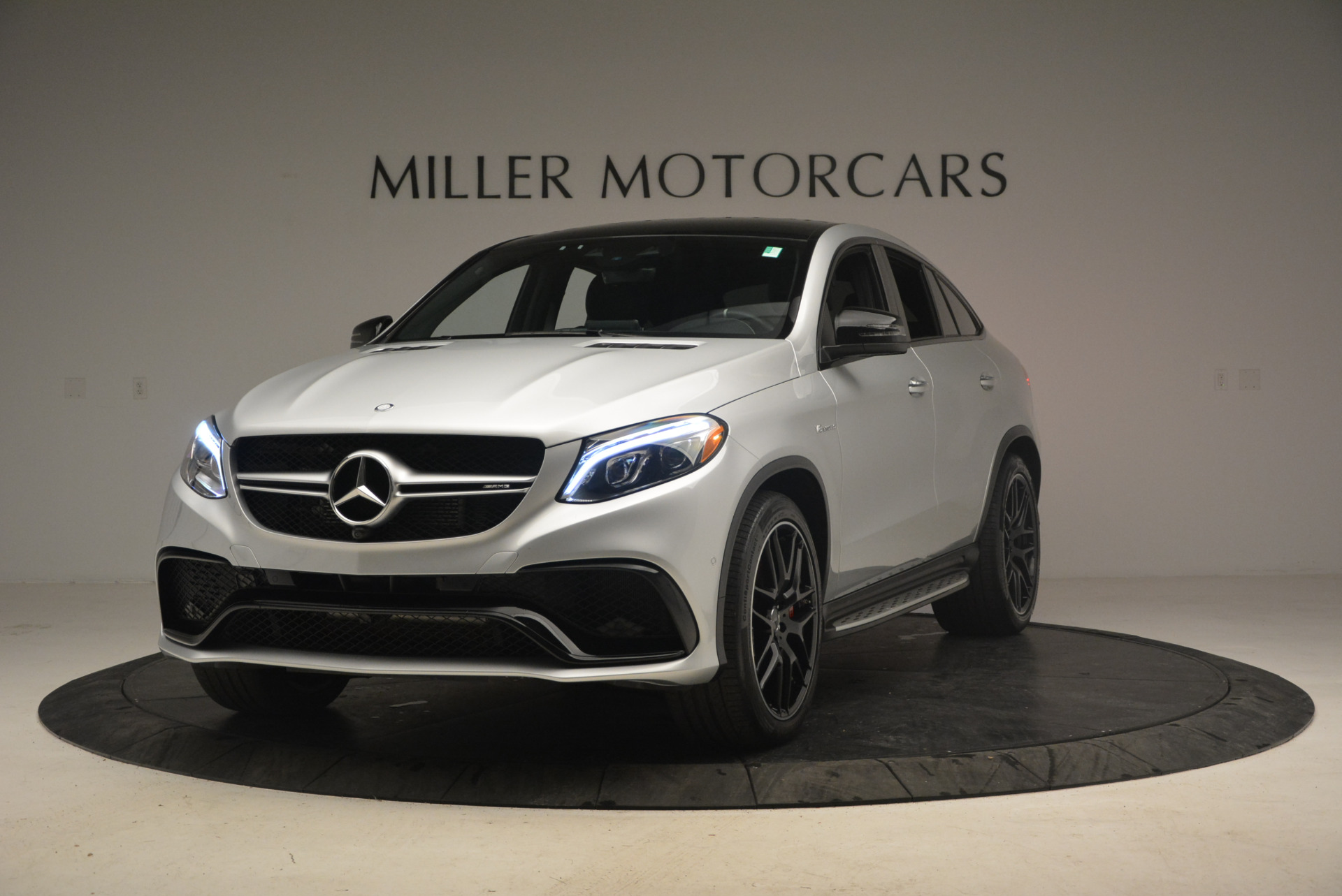 Used 2016 Mercedes-Benz AMG GLE63 S for sale Sold at Aston Martin of Greenwich in Greenwich CT 06830 1