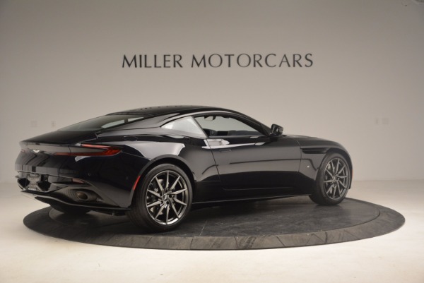 Used 2017 Aston Martin DB11 V12 Coupe for sale Sold at Aston Martin of Greenwich in Greenwich CT 06830 8