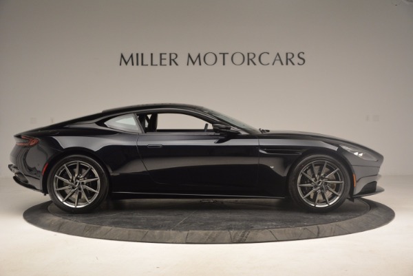 Used 2017 Aston Martin DB11 V12 Coupe for sale Sold at Aston Martin of Greenwich in Greenwich CT 06830 9