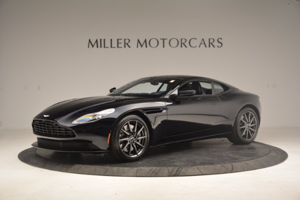 Used 2017 Aston Martin DB11 V12 Coupe for sale Sold at Aston Martin of Greenwich in Greenwich CT 06830 1