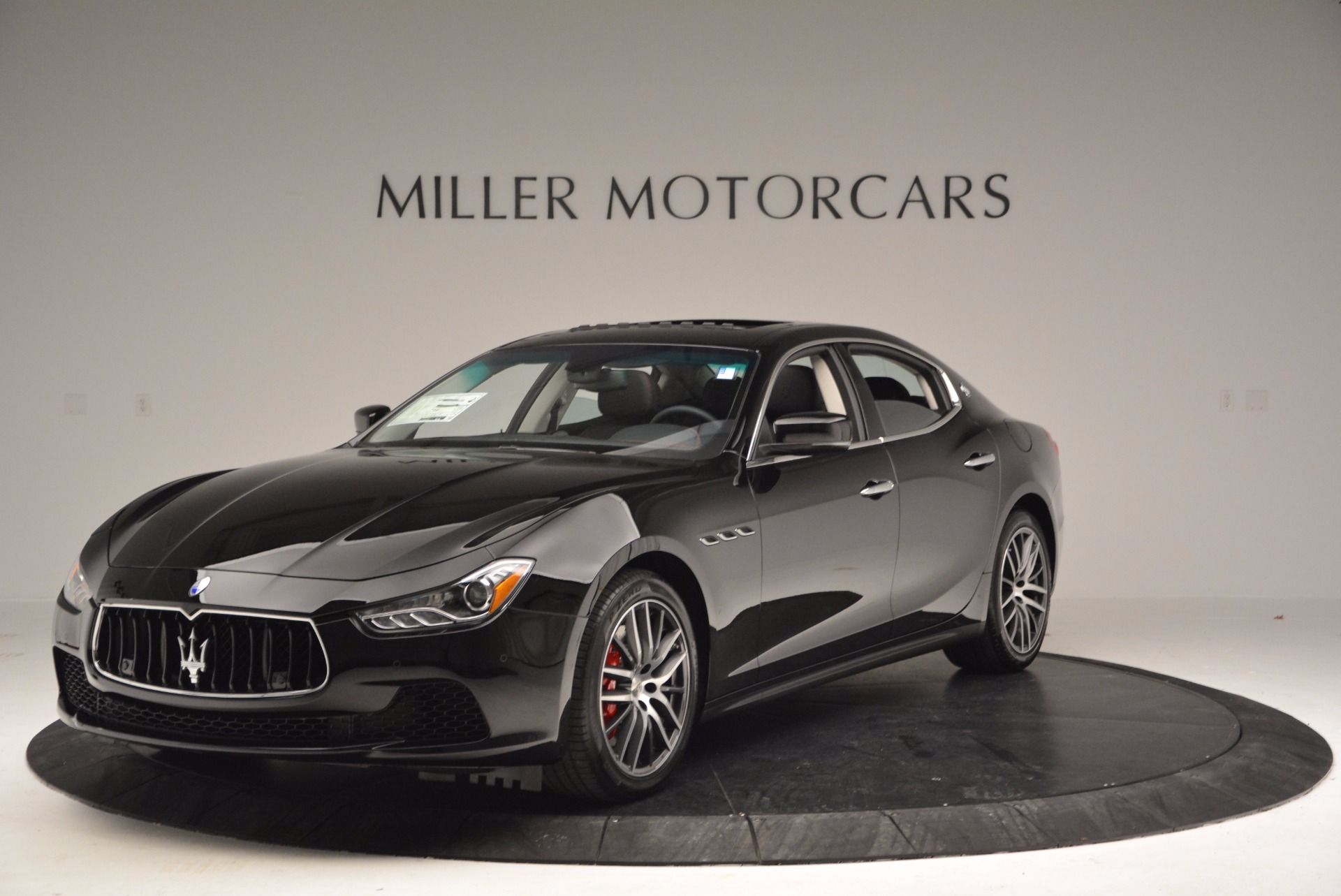 New 2017 Maserati Ghibli S Q4 for sale Sold at Aston Martin of Greenwich in Greenwich CT 06830 1