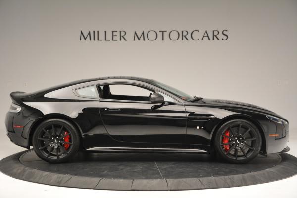 New 2015 Aston Martin V12 Vantage S for sale Sold at Aston Martin of Greenwich in Greenwich CT 06830 9