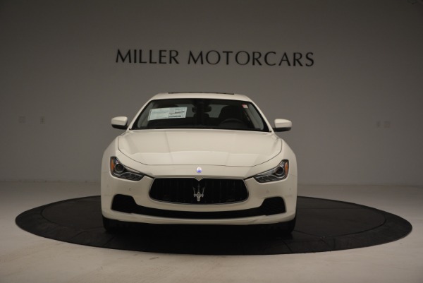 New 2017 Maserati Ghibli S Q4 EX-Loaner for sale Sold at Aston Martin of Greenwich in Greenwich CT 06830 12