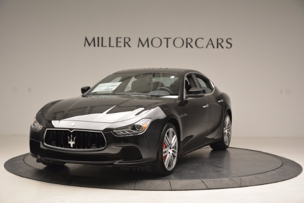 New 2017 Maserati Ghibli SQ4 for sale Sold at Aston Martin of Greenwich in Greenwich CT 06830 1