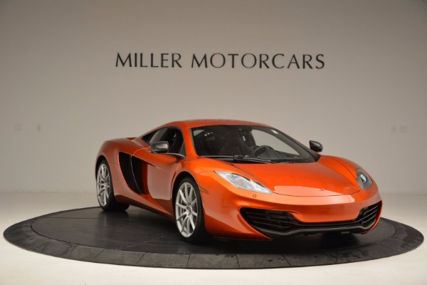 Used 2012 McLaren MP4-12C for sale Sold at Aston Martin of Greenwich in Greenwich CT 06830 11