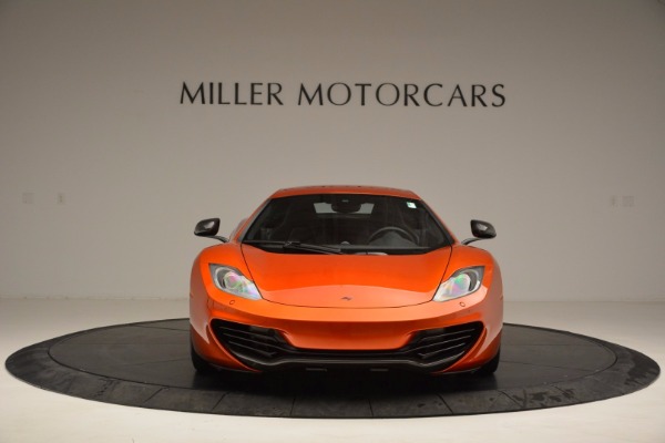 Used 2012 McLaren MP4-12C for sale Sold at Aston Martin of Greenwich in Greenwich CT 06830 12