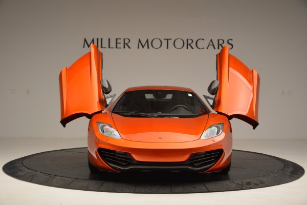 Used 2012 McLaren MP4-12C for sale Sold at Aston Martin of Greenwich in Greenwich CT 06830 13