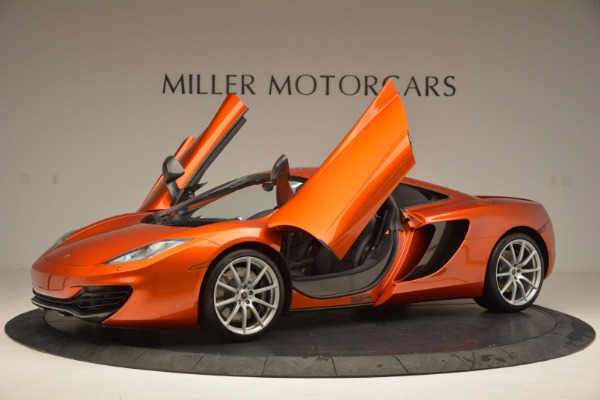 Used 2012 McLaren MP4-12C for sale Sold at Aston Martin of Greenwich in Greenwich CT 06830 14