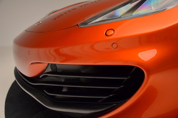 Used 2012 McLaren MP4-12C for sale Sold at Aston Martin of Greenwich in Greenwich CT 06830 16