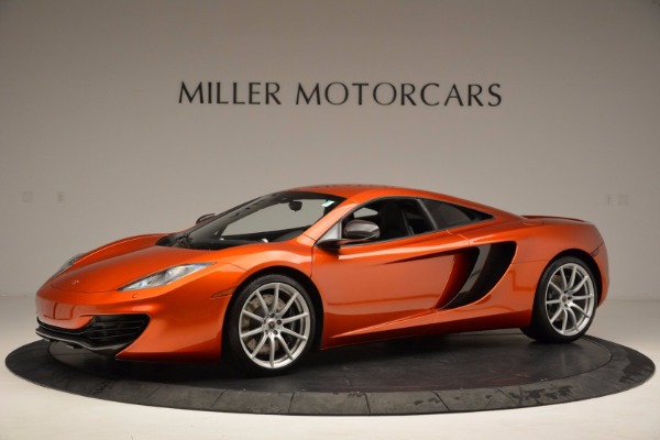 Used 2012 McLaren MP4-12C for sale Sold at Aston Martin of Greenwich in Greenwich CT 06830 2