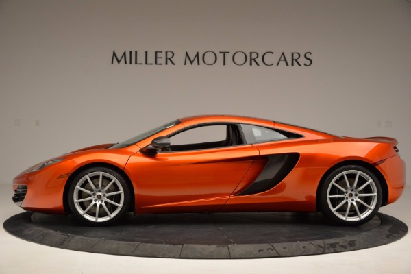 Used 2012 McLaren MP4-12C for sale Sold at Aston Martin of Greenwich in Greenwich CT 06830 3