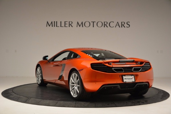 Used 2012 McLaren MP4-12C for sale Sold at Aston Martin of Greenwich in Greenwich CT 06830 5