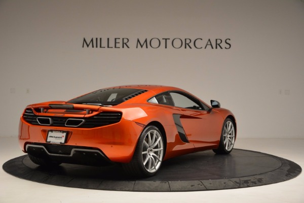 Used 2012 McLaren MP4-12C for sale Sold at Aston Martin of Greenwich in Greenwich CT 06830 7