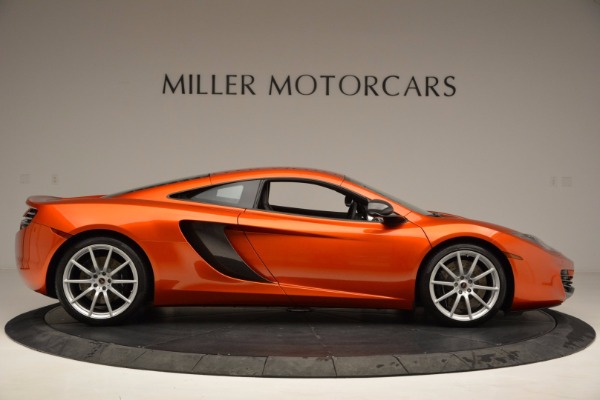 Used 2012 McLaren MP4-12C for sale Sold at Aston Martin of Greenwich in Greenwich CT 06830 9