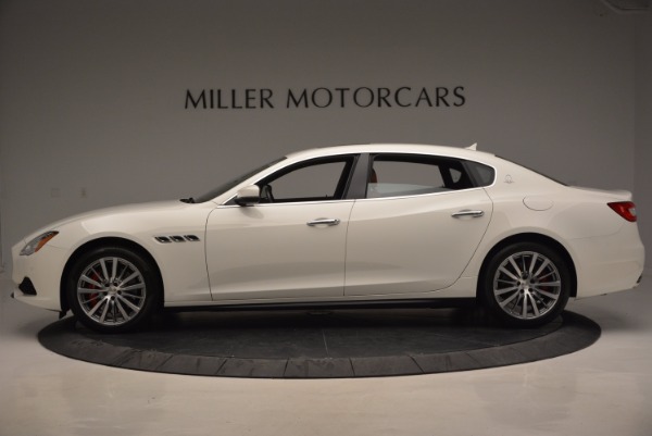 New 2017 Maserati Quattroporte S Q4 for sale Sold at Aston Martin of Greenwich in Greenwich CT 06830 3