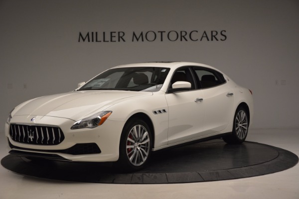 New 2017 Maserati Quattroporte S Q4 for sale Sold at Aston Martin of Greenwich in Greenwich CT 06830 1