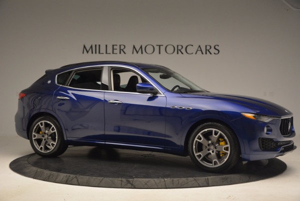 Used 2017 Maserati Levante for sale Sold at Aston Martin of Greenwich in Greenwich CT 06830 10