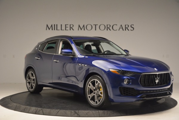 Used 2017 Maserati Levante for sale Sold at Aston Martin of Greenwich in Greenwich CT 06830 11