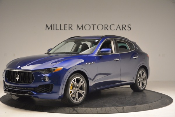 Used 2017 Maserati Levante for sale Sold at Aston Martin of Greenwich in Greenwich CT 06830 2