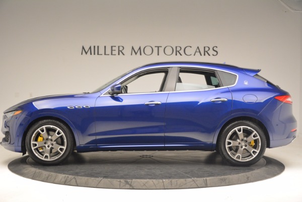 Used 2017 Maserati Levante for sale Sold at Aston Martin of Greenwich in Greenwich CT 06830 3