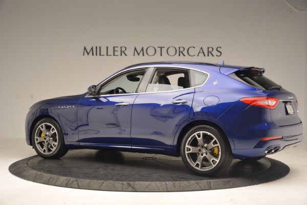 Used 2017 Maserati Levante for sale Sold at Aston Martin of Greenwich in Greenwich CT 06830 4