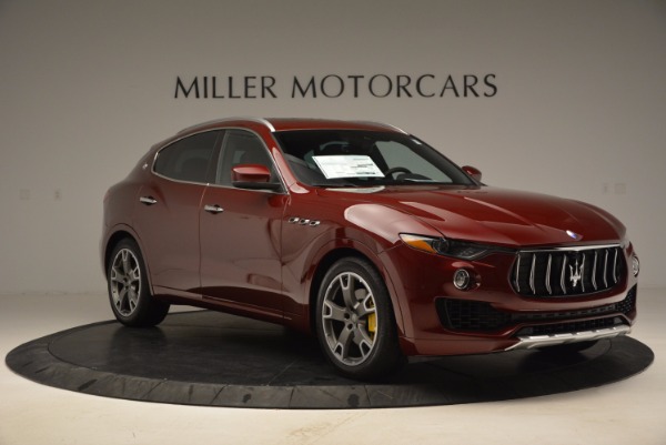 New 2017 Maserati Levante for sale Sold at Aston Martin of Greenwich in Greenwich CT 06830 11