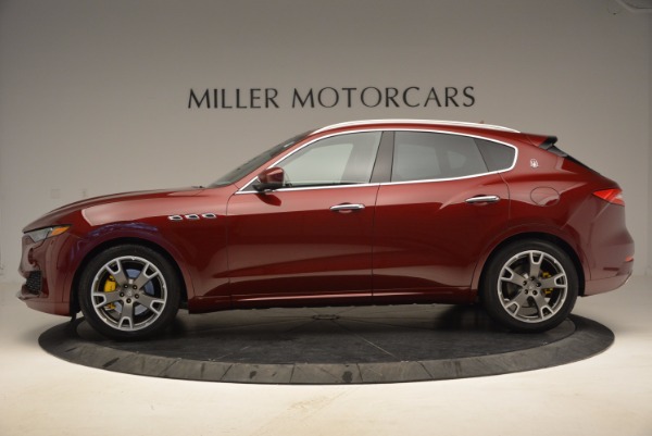 New 2017 Maserati Levante for sale Sold at Aston Martin of Greenwich in Greenwich CT 06830 3