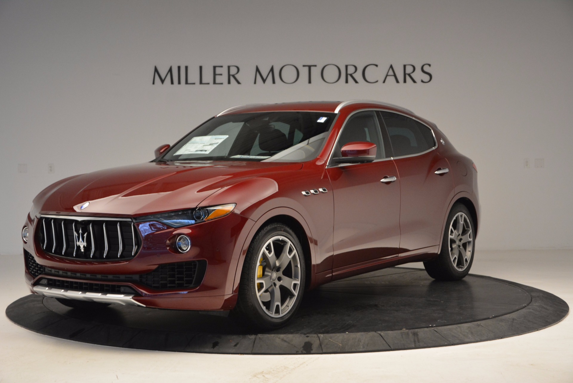 New 2017 Maserati Levante for sale Sold at Aston Martin of Greenwich in Greenwich CT 06830 1