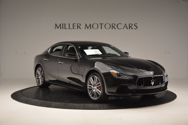 Used 2017 Maserati Ghibli S Q4 for sale Sold at Aston Martin of Greenwich in Greenwich CT 06830 10